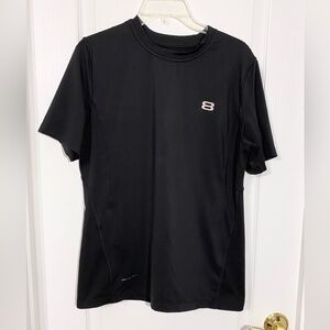 Layer 8 Performance Qwick-Dry Active Tee Black Men’s M